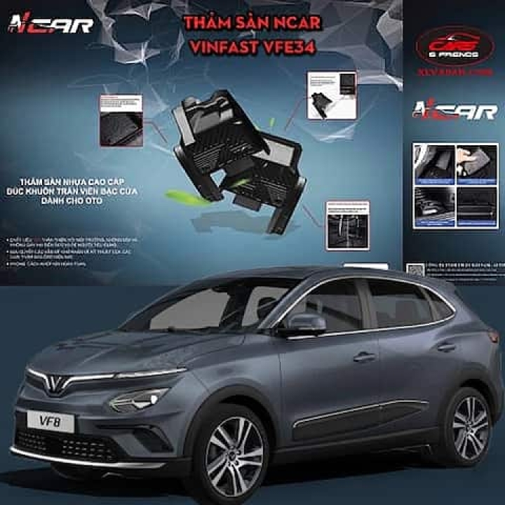 Thảm sàn Ncar cho VINFAST VFe34